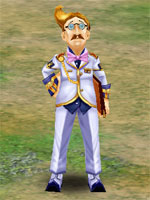 Argent Secretary - Salvier