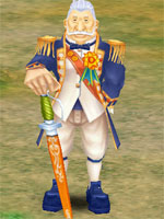Navy Commander - Dessaro